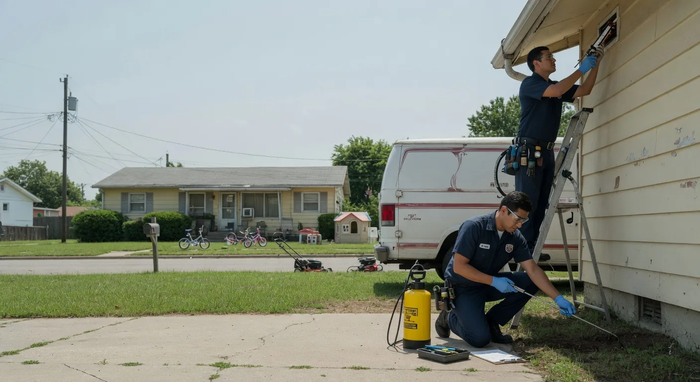 Termite Treatment in Hazelwood, MO near me